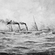 Blockade runner SS Banshee, 1863 (public domain)